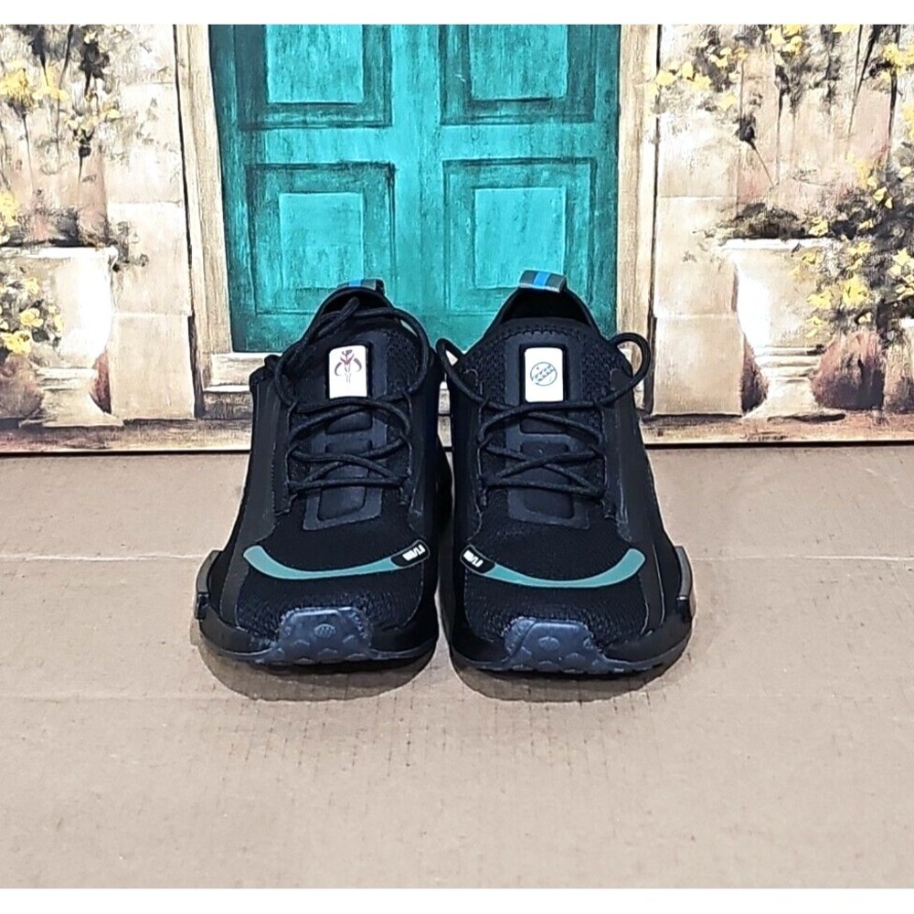 adidas Star Wars x NMD_R1 Spectoo Boba Fett US Size 4 - Picture 2 of 13